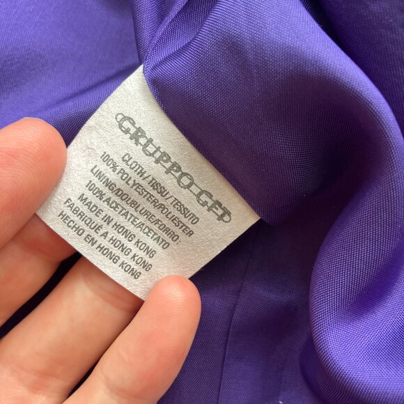 Vintage 90s Emanuel Ungaro Blazer | Size 10 - Picture 4 of 8